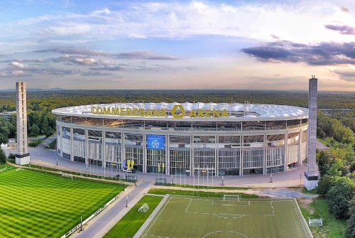 commerzbank-arena frankfurt stadium