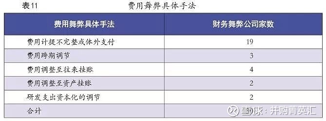 财务舞弊公司案例近三年_财务舞弊公司案例_财务舞弊公司