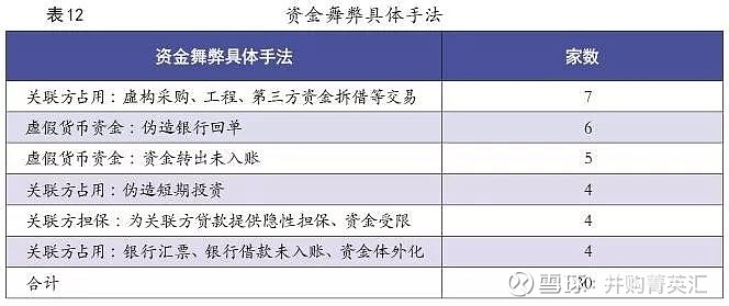 财务舞弊公司案例近三年_财务舞弊公司_财务舞弊公司案例