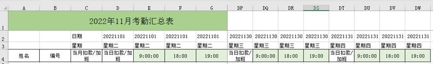 怎么做公司考勤表_公司考勤表格制作_公司考勤表制作